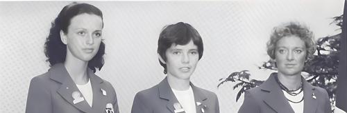 Ms. Eva Ragher, Ms. Federica Dassu, Ms. Marina Ciaffi Ragher